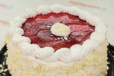 Corropolese 7” Vanilla Raspberry Cake