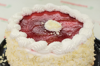 Corropolese 7” Vanilla Raspberry Cake Corropolese 7” Vanilla Raspberry Cake