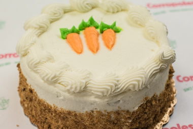 Corropolese 7” Carrot Cake Corropolese 7” Carrot Cake