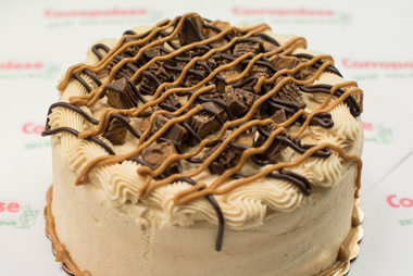Corropolese 7" Peanut Butter Cup Cake Corropolese 7" Peanut Butter Cup Cake