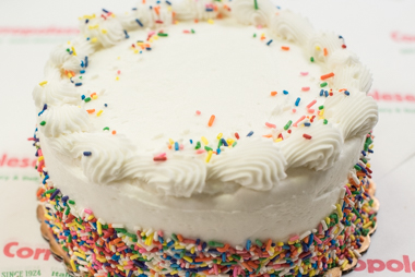 Corropolese 7” Vanilla Birthday Cake