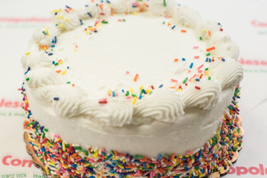 Corropolese 7” Vanilla Birthday Cake Corropolese 7” Vanilla Birthday Cake