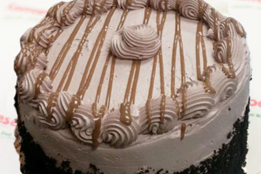 Corropolese 7” Chocolate Caramel Cake Corropolese 7” Chocolate Caramel Cake