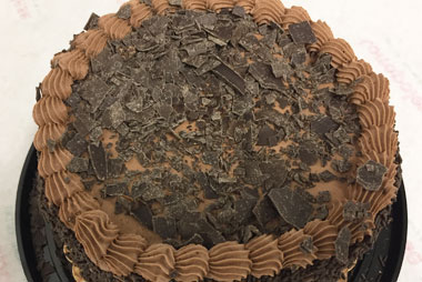 Corropolese 7” Chocolate Sin Cake