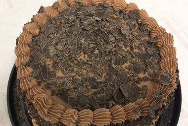 Corropolese 7” Chocolate Sin Cake Corropolese 7” Chocolate Sin Cake