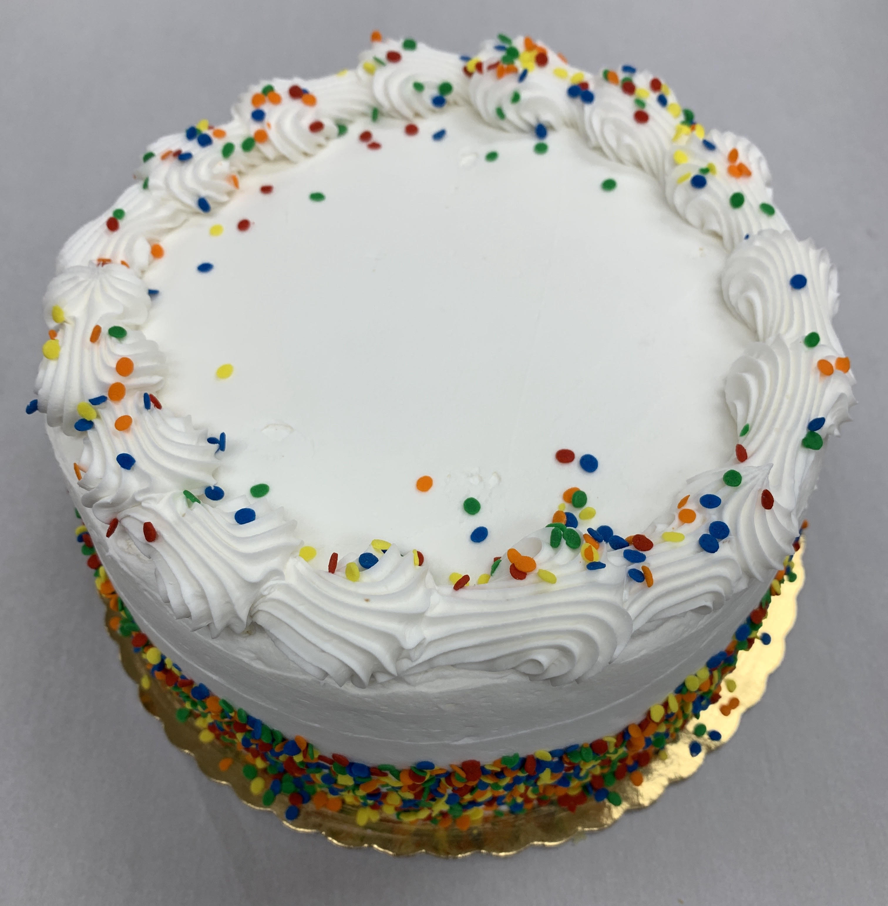 Corropolese 7” Vanilla Birthday Cake