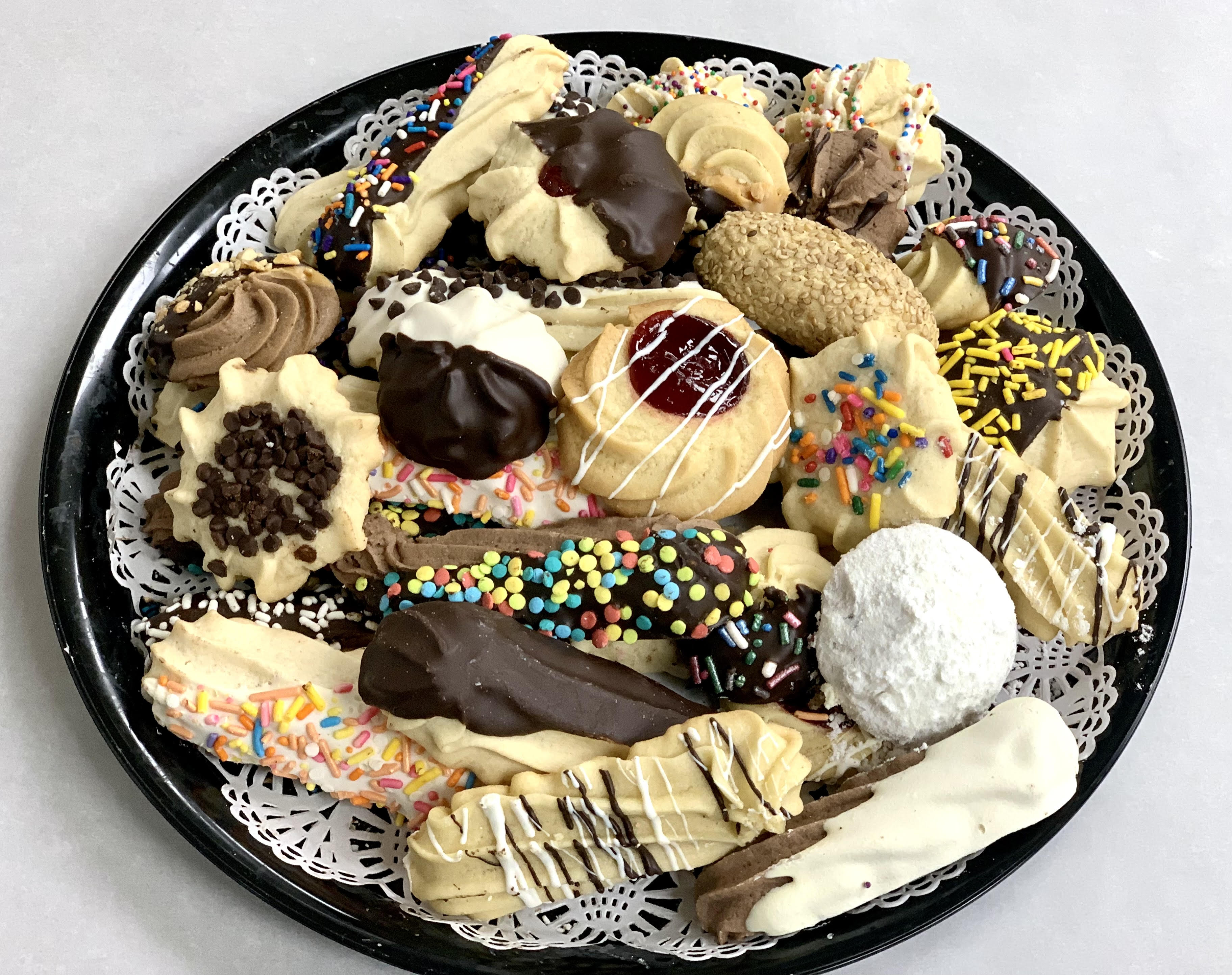 Corropolese Cookies & Assortment Cookie Trays