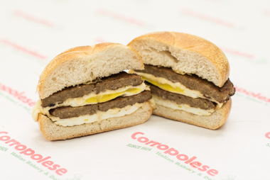 Corropolese Breakfast Sandwiches