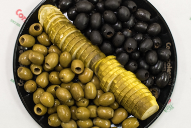 Corropolese Mixed Olive Tray