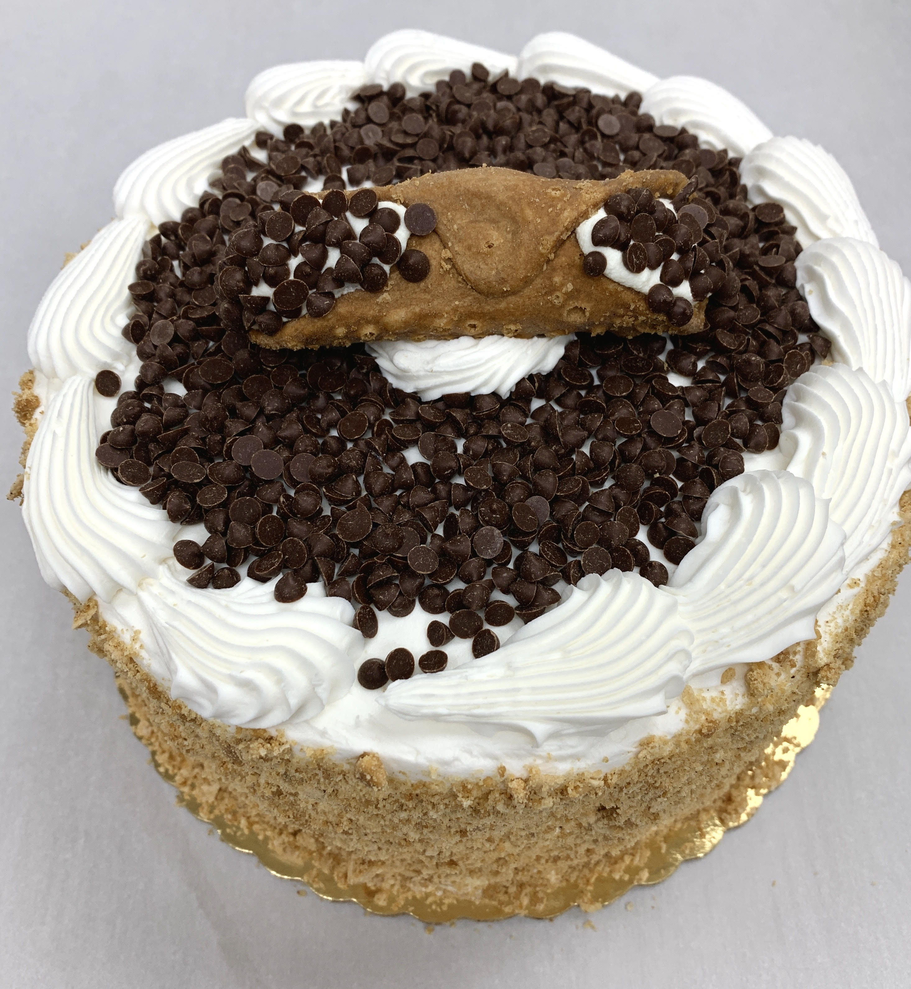 Corropolese 7” Cannoli Cake