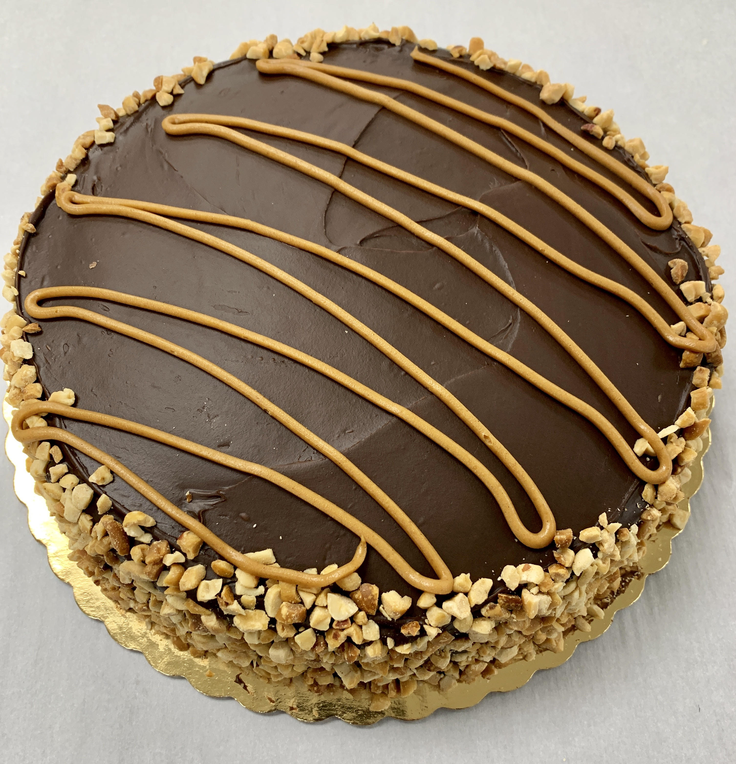 Corropolese Peanut Butter Tandy Cake