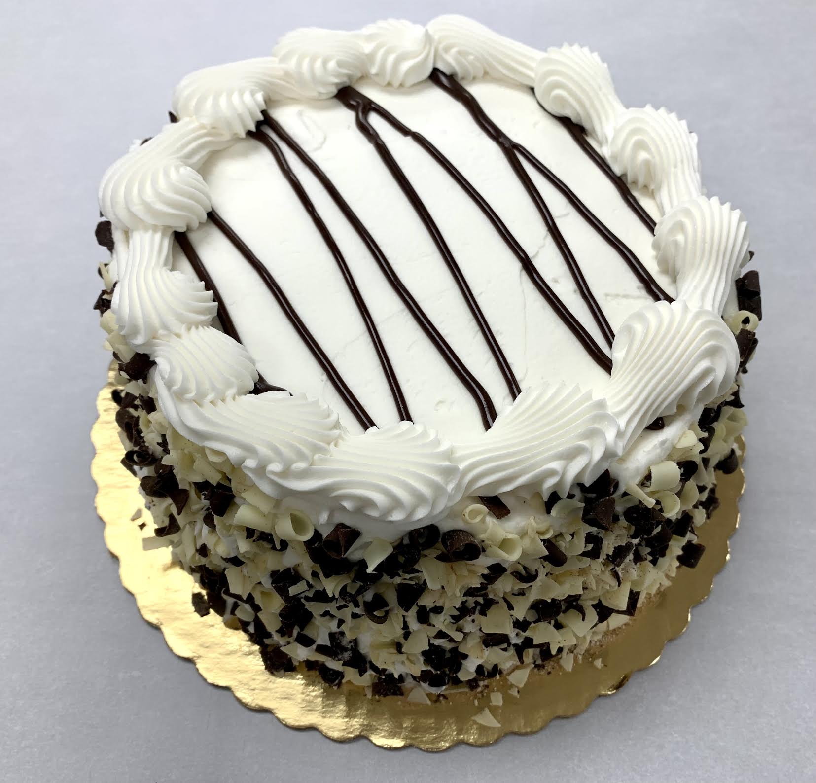 Corropolese 7” Tuxedo Cake