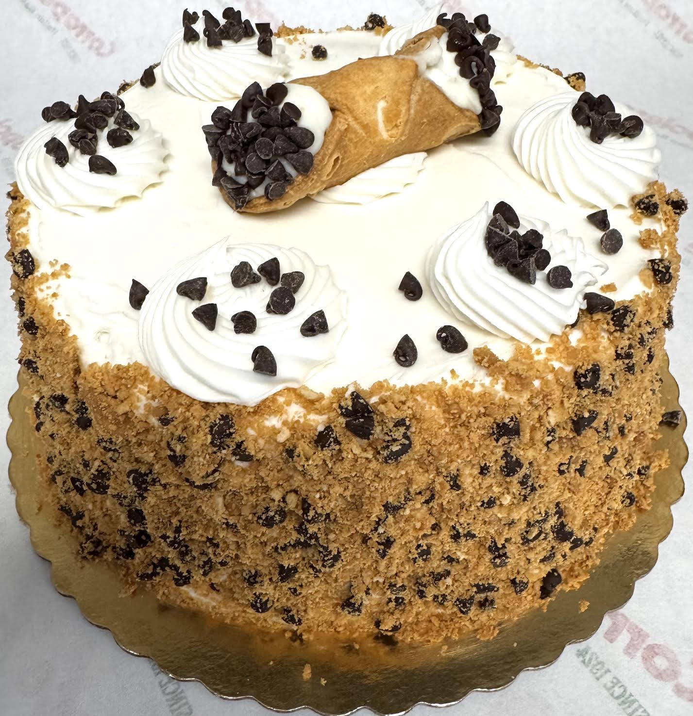 Corropolese 7” Cannoli Cake