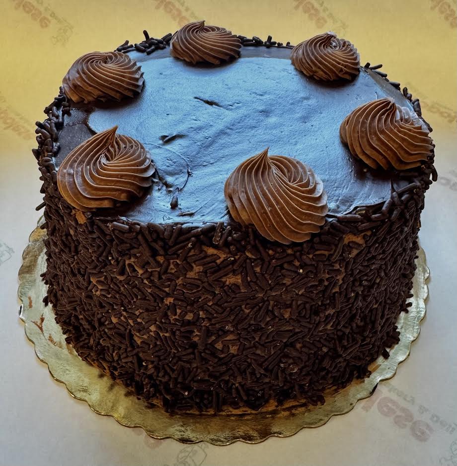 Corropolese 7” Chocolate Sin Cake
