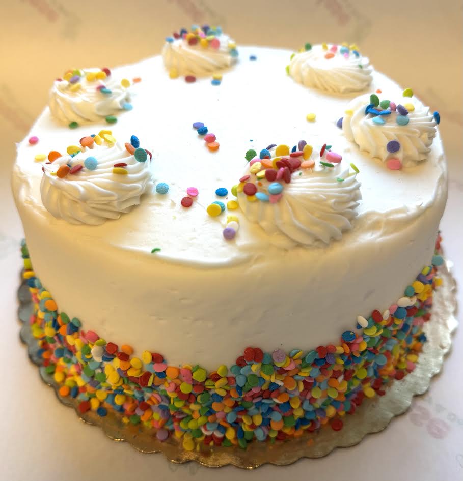 Corropolese 7” Vanilla Birthday Cake