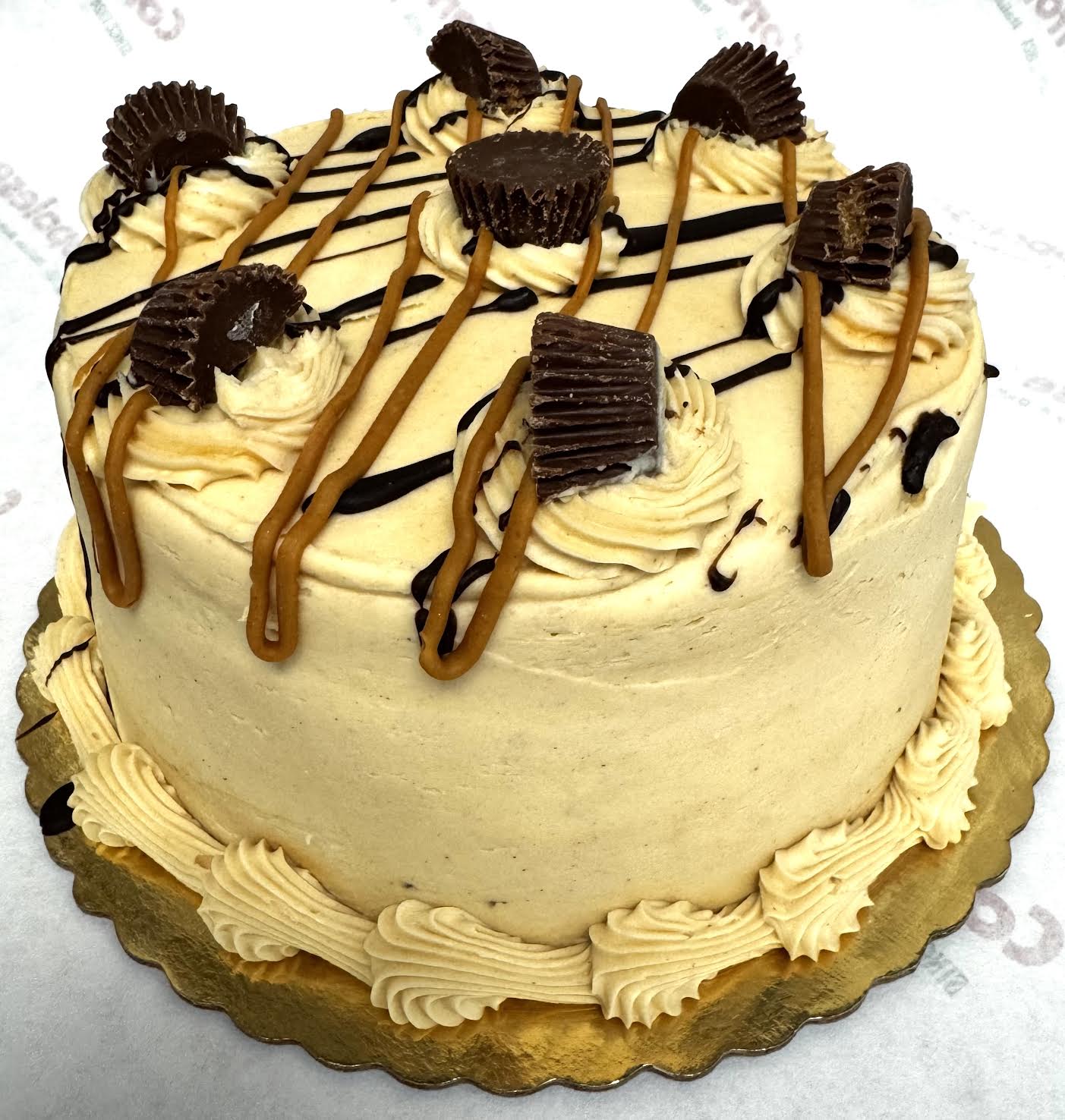 Corropolese 7" Peanut Butter Cup Cake