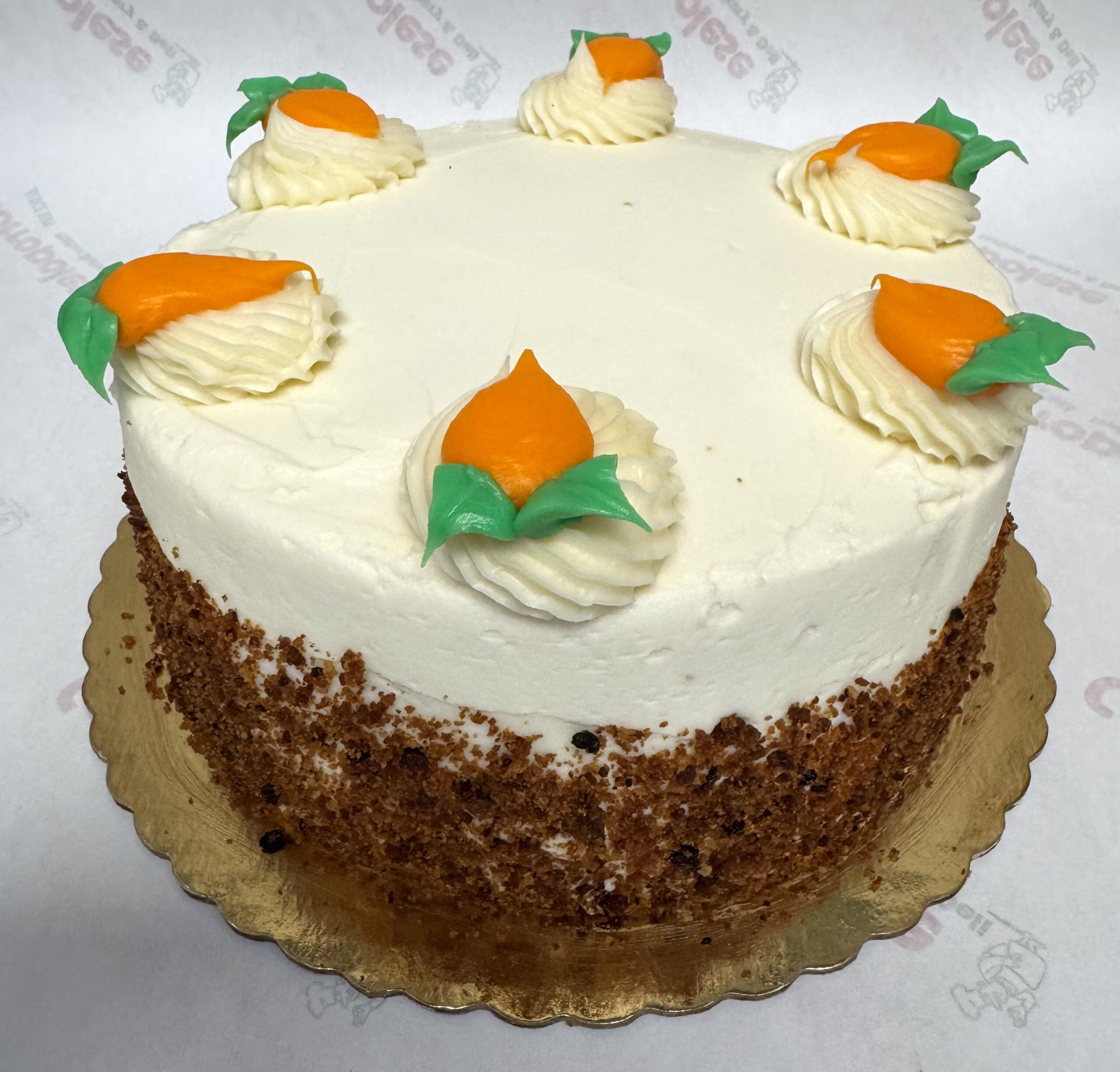 Corropolese 7” Carrot Cake