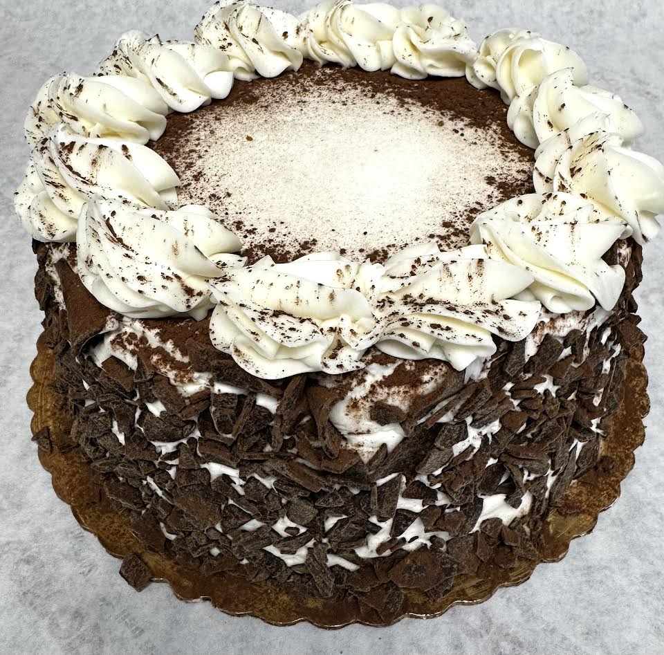 Corropolese 7” Tiramisu Cake